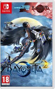 Гра на Nintendo Switch - Bayonetta 2 DCC Bayonetta 1. Обмежене видання Основне Фото №1