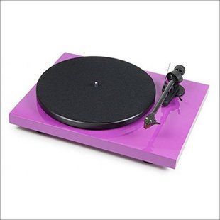 Проигрыватель винила Pro-Ject Debut Carbon Purple (2M-Red) Основное Фото №1