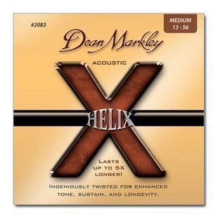 Струны акустика Dean Markley 2083 Helix Acoustic Med (13-56) Основное Фото №1