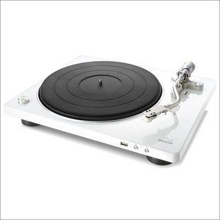 Програвач вінілу Denon DP - 450usb White Основне Фото №1