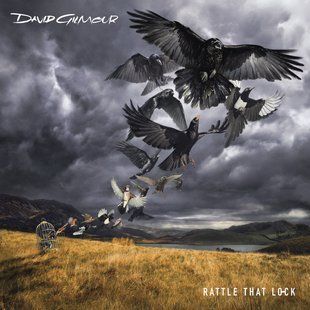 Музичний CD диск David Gilmour - Rattle That Lock (Cd+Blu-Ray) фірмовий Основне Фото №1