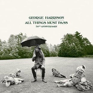 Музичний CD диск George Harrison &ndash; All Things Must Pass (3CD) 50th Anniversar фірмовий Основне Фото №1