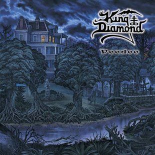 Вінілова платівка King Diamond - Voodoo (2LP), Night Blue Coloured Vinyl Основне Фото №1