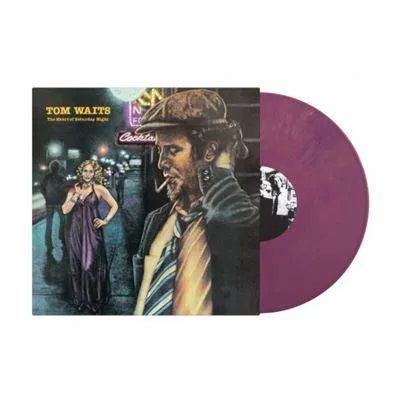 Вінілова платівка Tom Waits - The Heart of Saturday Night, 50th Anniversary Raspberry Beret Vinyl Основне Фото №2