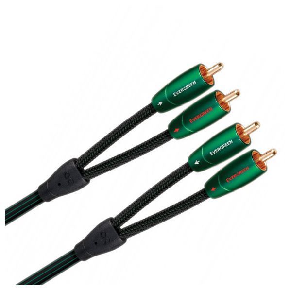Кабель міжблочний RCA AUDIOQUEST 0.6m EVERGREEN RCA > RCA Основне Фото №2