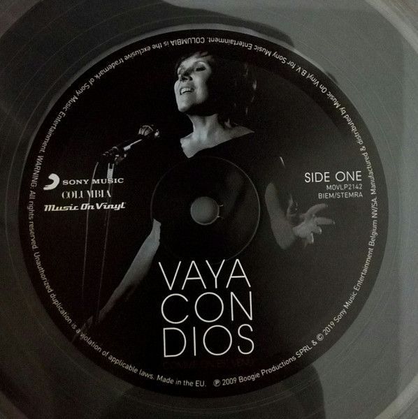 Виниловая пластинка Vaya Con Dios &ndash; Comme On Est Venu...(Limited Edition) Numbered, Transparent Vinyl Основное Фото №3