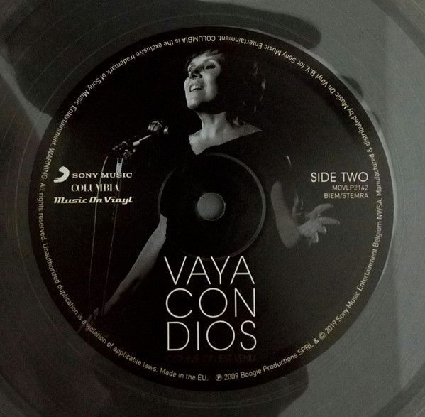 Виниловая пластинка Vaya Con Dios &ndash; Comme On Est Venu...(Limited Edition) Numbered, Transparent Vinyl Основное Фото №4