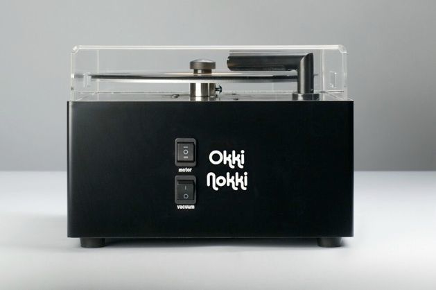 Машина для мойки пластинок Okki Nokki RCM-ONE Record Cleaning Machine Black Основное Фото №2