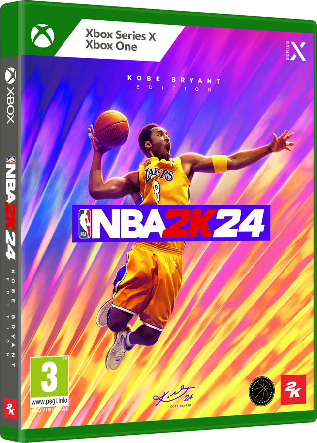 Гра NBA 2K24 INT Xbox One\Series X Основне Фото №2