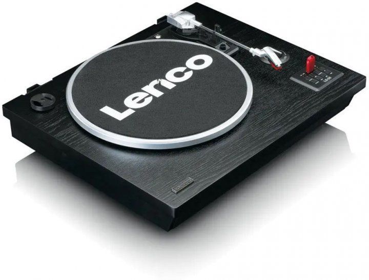 Проигрыватель винила Lenco LS-55BK Основное Фото №4