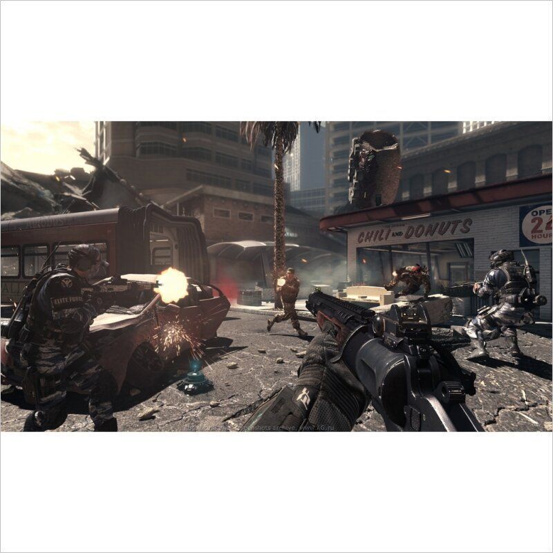Гра Call of Duty : Ghosts на Xbox ONE Основне Фото №4