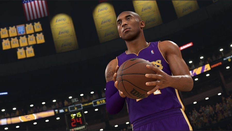 Гра NBA 2K24 INT Xbox One\Series X Основне Фото №3