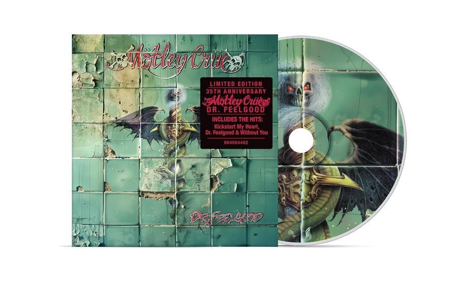 Музыкальный CD диск Motley Crue - Dr. Feelgood фирменный Основное Фото №2