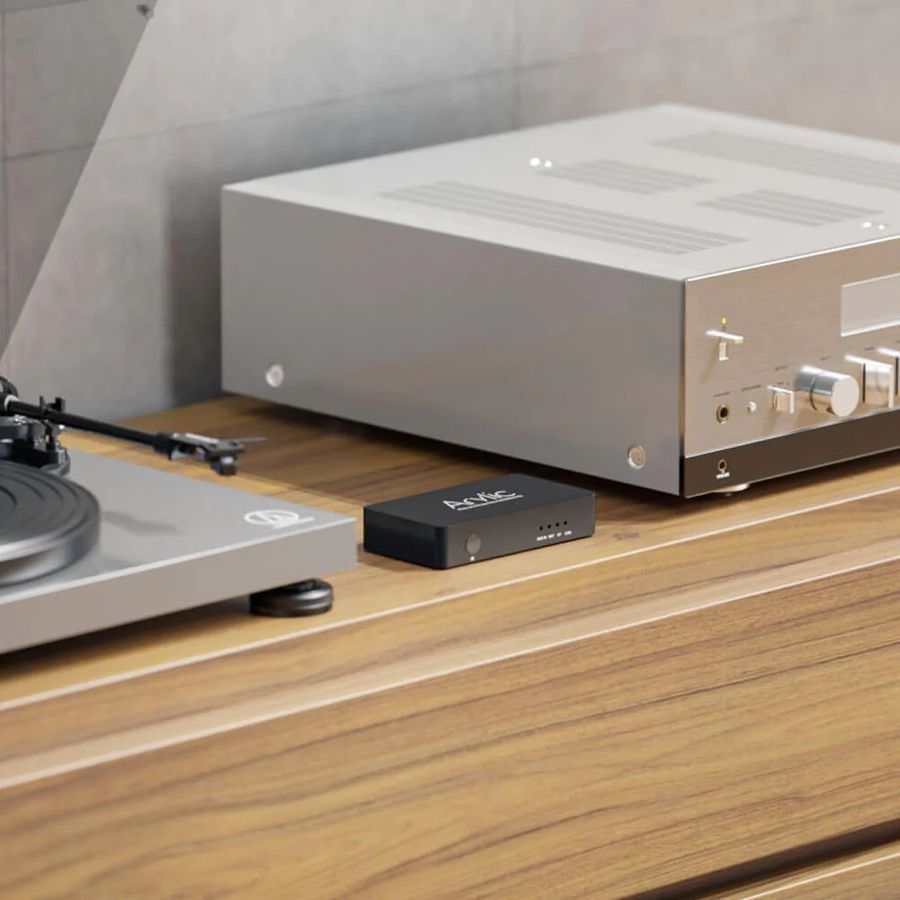 Стереоусилитель Arylic S10 Wireless Mini Stereo Preamplifier Основное Фото №5