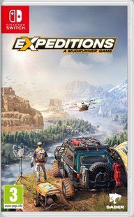 Гра Expeditions: A MudRunner Game Nintendo Switch Основне Фото №1