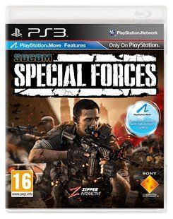 Гра SOCOM: Special Forces PS3 Б/В Основне Фото №1