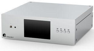 CD транспорт Pro-Ject CD Box RS2 T Silver Основне Фото №1