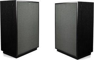 Напольная акустика Klipsch Cornwall IV Black Ash Основное Фото №1