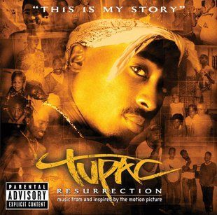 Музичний CD диск 2Pac - Resurrection ліцензійний Основне Фото №1