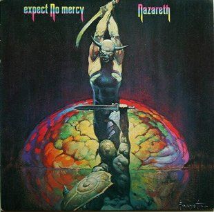 Виниловая пластинка Nazareth - Expect No Mercy (180 Gram, Coloured Vinyl) Основное Фото №1