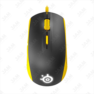 Ігрова миша STEELSERIES Rival 100, proton yellow Основне Фото №1