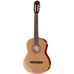 Классическая гитара Fender FC-1 Classical WN Nat Основное Фото №1