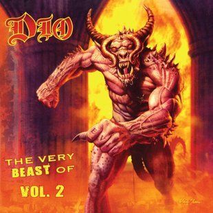 Музичний CD диск DIO - The Very Beast of Dio Vol. 2 фірмовий Основне Фото №1