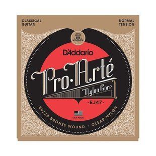 Струны для классической гитары D'ADDARIO EJ-47 Основное Фото №1
