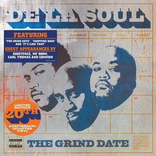 Вінілова платівка De La Soul - The Grind Date (2LP) 20th Anniversary Deluxe Splatter Vinyl (UK edition) edition Основне Фото №1