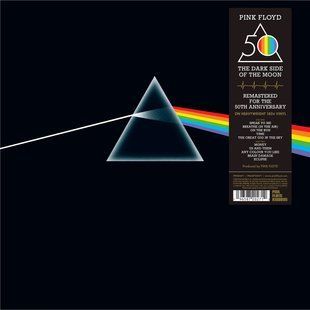 Виниловая пластинка Pink Floyd - The Dark Side Of The Moon (50th Anniversary Edition), Reissue 2025 Основное Фото №1