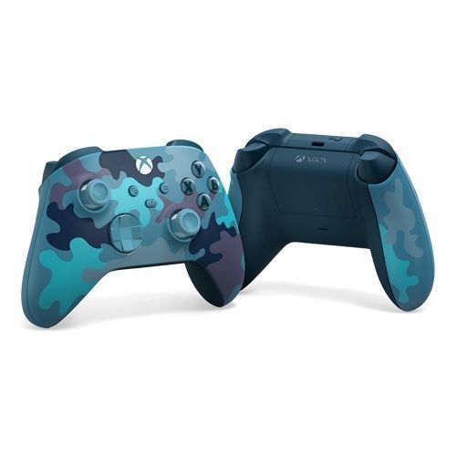 Джойстик Microsoft Official Xbox Series X/S Wireless Controller - Mineral Camo Основное Фото №3