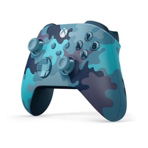 Джойстик Microsoft Official Xbox Series X/S Wireless Controller - Mineral Camo Основное Фото №2