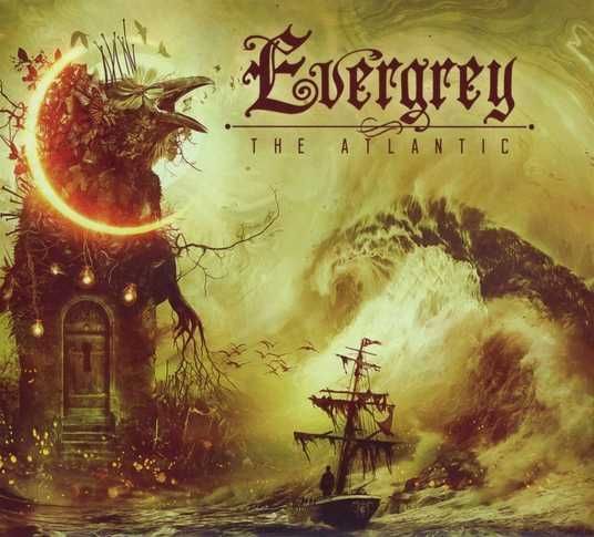 Музыкальный CD диск Evergrey - The Atlantic (Limited Edition