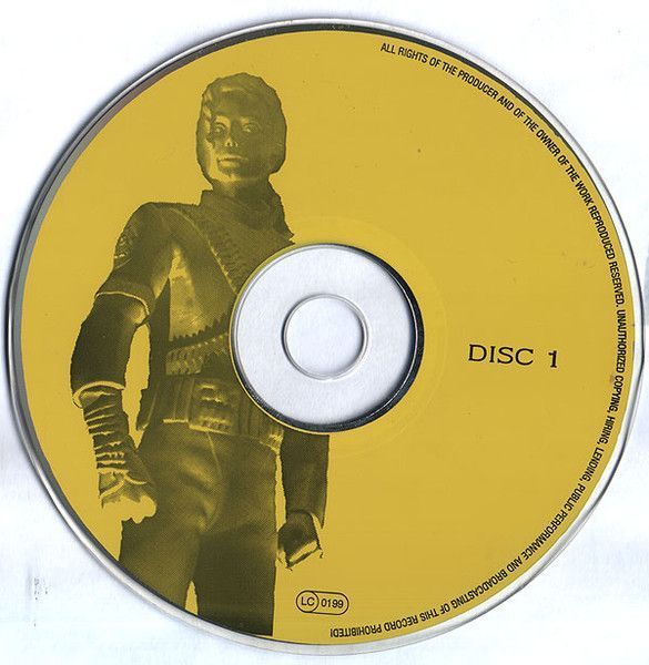 Музичний CD диск Michael Jackson History - Past, Present And Future - Book I (2Cd) фірмовий Основне Фото №2