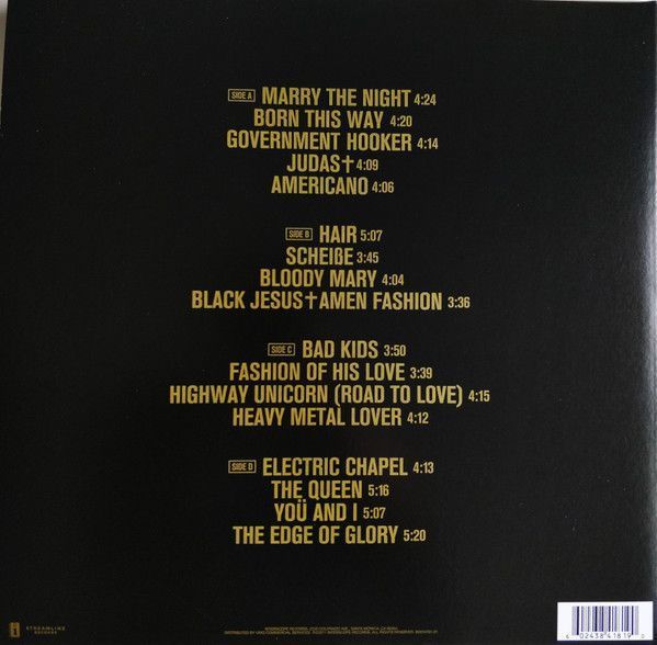 Виниловая пластинка Lady Gaga &ndash; Born This Way (3LP) (The Tenth Anniversary) / Born This Way Reimagined Основное Фото №5
