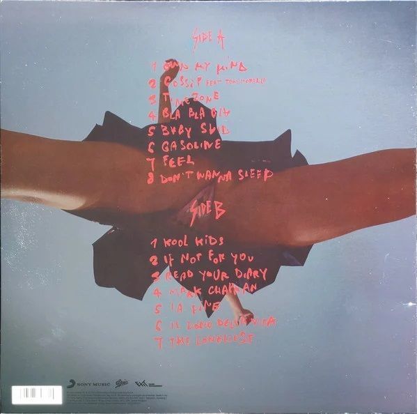 Виниловая пластинка M&aring;neskin - Rush! 180 Gram, White Vinyl, Silver Foil Основное Фото №4