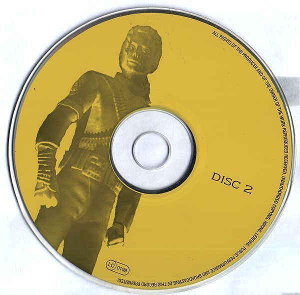 Музичний CD диск Michael Jackson History - Past, Present And Future - Book I (2Cd) фірмовий Основне Фото №3
