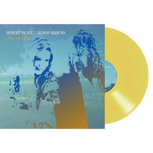 Вінілова платівка Robert Plant, Alison Krauss &ndash; Raise the Roof (2LP) Yellow Vinyl Основне Фото №2