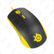 Ігрова миша STEELSERIES Rival 100, proton yellow Фото №2
