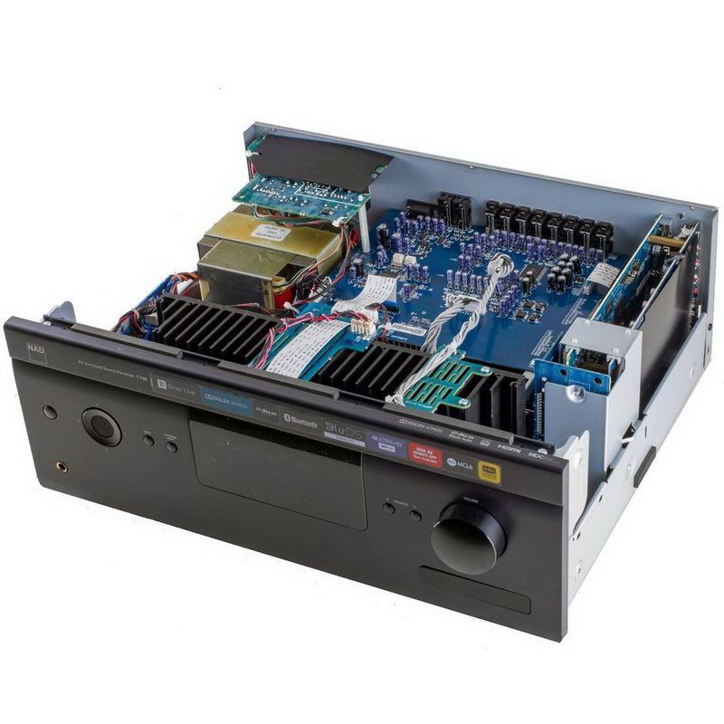 Ресивер NAD T758 V3i A/V Surround Sound Receiver with AirPlay Основное Фото №3