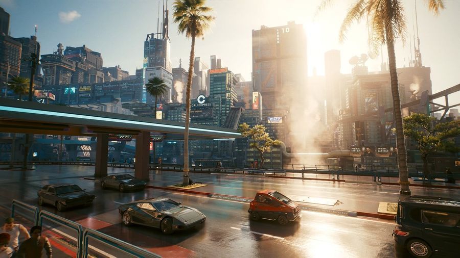 Гра Cyberpunk 2077: Ultimate Edition PS5 Основне Фото №3