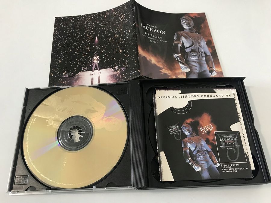 Музичний CD диск Michael Jackson History - Past, Present And Future - Book I (2Cd) фірмовий Основне Фото №4