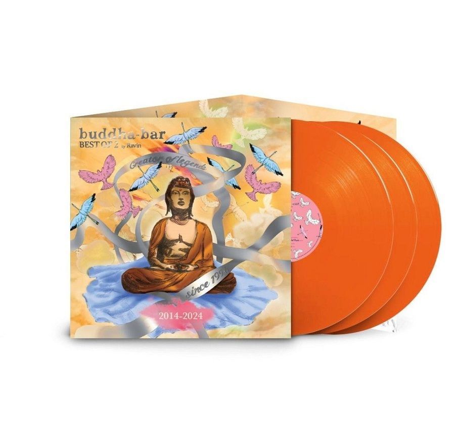 Вінілова платівка Various - Buddha Bar Best of 2 (3LP), Orange Vinyl Основне Фото №2