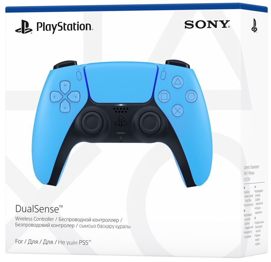 Джойстик PS5 Playstation 5 Dualsense Controller Starlight Blue Основне Фото №2