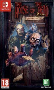 House of the Dead Remake Limidead Edition Nintendo Switch (рос. версія) Основне Фото №1