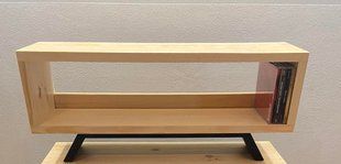 Стойка для дисков CD Stand Box Black Основное Фото №1
