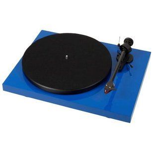 Програвач вінілу Pro - Ject Debut Carbon Blue (2m - Red) Основне Фото №1