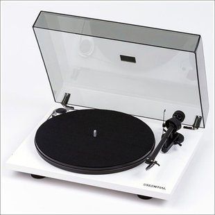 Програвач вінілу Pro - Ject Essential III Phono White Основне Фото №1