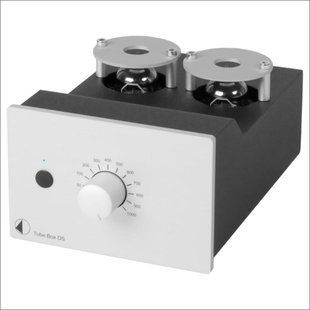 Фонокорректор Pro-Ject Tube Box DS Silver Основное Фото №1