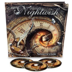 Музичний CD диск Nightwish - Yesterwynde (3CD) Limited Deluxe Earbook Edition фірмовий Основне Фото №1